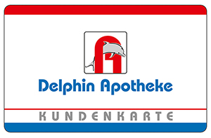 Kundenkarte Delphin Apotheke Prenzlau